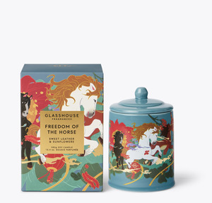 Gifts Candles Fragrances: Glasshouse Fragrances Freedom Of The Horse Candle