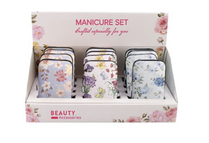 Gifts Gifts For Her: Small Floral Manicure Set