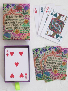 Gifts Just For Fun: Playing Cards - Here's To the Nights