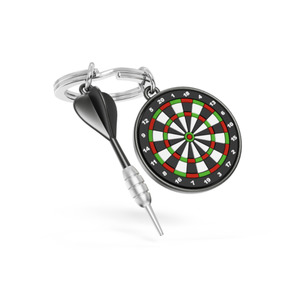Keychain - Dartboard