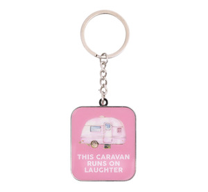 Gifts Keyrings: Caravan Laughter Keychain