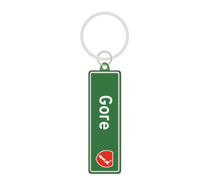 Gifts Keyrings: Road Trip Keyring - Gore