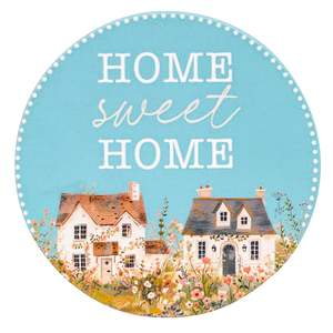 Homeware Coasters Table Runners: Cottage Grove Home Sweet Home Ceramic Coaster