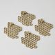 Honeycomb Coasters Set of 4
