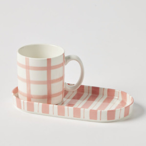 Loft Breakfast Set – Pink