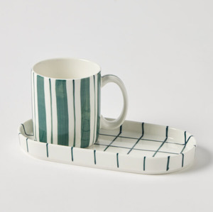 Loft Breakfast Set – Green
