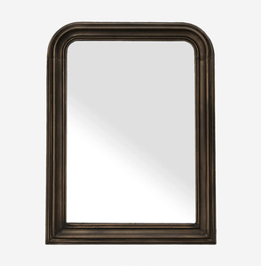Saison Arched Mirror in Antique Brass Finish