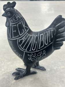 Homeware Ornaments: Butchers Chicken