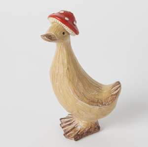 Homeware Ornaments: Puddles Sculpture – Red