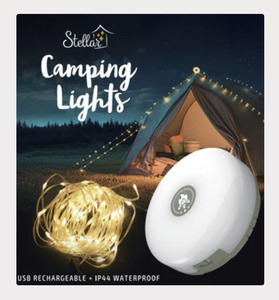 Solar Camping Lights