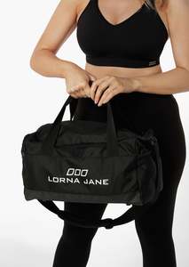Essential Gym Bag - Black