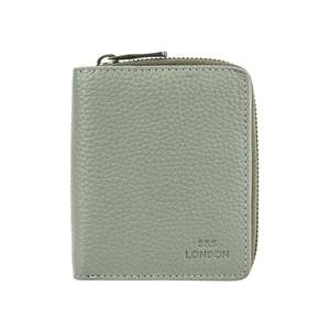Fashion Bags Wallets: Riley Unisex Wallets - Grey