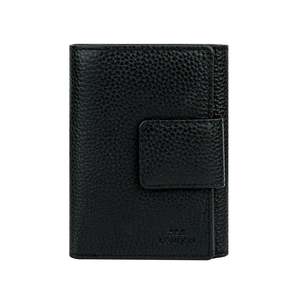 Alex Unisex Wallet - Black