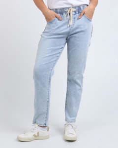 Juliette Taped Jogger - Vintage Pale Blue