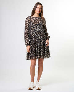 Arabella Dress - Leopardess