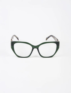 Fashion Eyewear: Readers - Blaire Emerald 2.50