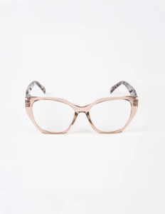 Fashion Eyewear: Readers - Blaire Beige 2.50