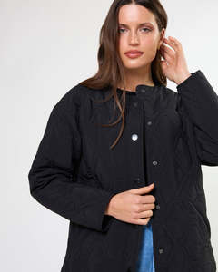 Fashion Jackets Coats Blazers: River Jacket - Black