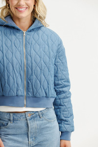 Fashion Jackets Coats Blazers: Emily Jacket - Sapphire