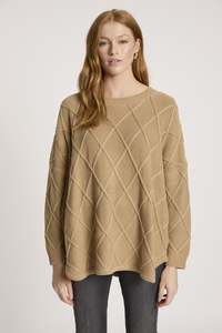 Liora Relaxed Jumper - Mocha