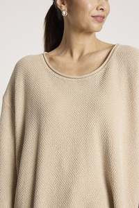 Fashion Jumpers Cardies: Apache Jumper - Dune