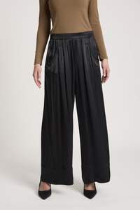 Fashion Pants Leggings: San Pant - Black