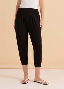 Tilly 3/4 Pant - Black