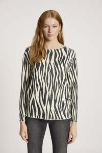 Aria Long Sleeve Top - Savanna