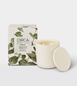 Alchemy Energise - Eucalyptus & Bergamot Candle