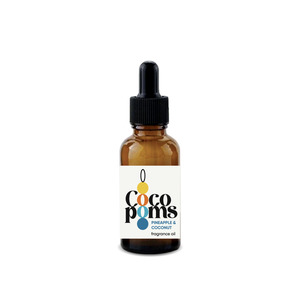 Cocopom Oil - Pineapple & Coconut