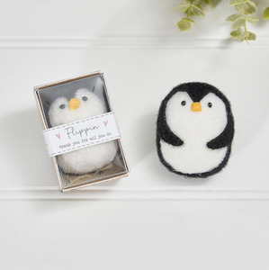 Gifts Gifts For Her: Tiny World - Penguin Keepsake