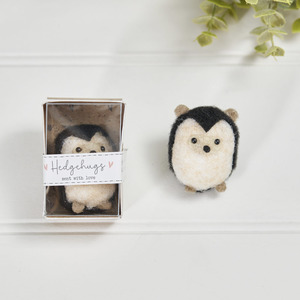 Tiny World - Hedgehog Keepsake