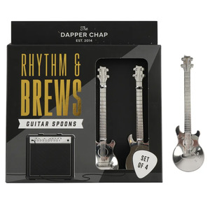 Guitar Spoons - Set of 4