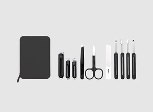 Manicure Set - Black