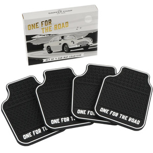 Gifts Gifts For Him: Car Mat Coasters Set of 4