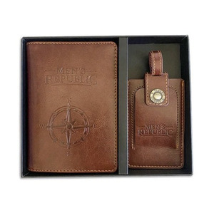 Gifts Gifts For Him: Wallet Travel & Luggage Tag Set