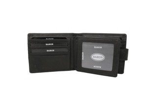 Gifts Gifts For Him: Mens Wallet/David - Black