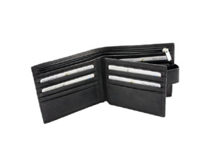 Mens Wallet/Bradley - Black