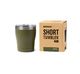 Smoco Short Tumbler 2.0 - Dark Olive