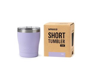 Gifts Gifts For Him: Smoco Short Tumbler 2.0 - Lilac