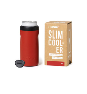 Gifts Gifts For Him: Huski Slim Can Cooler - Red