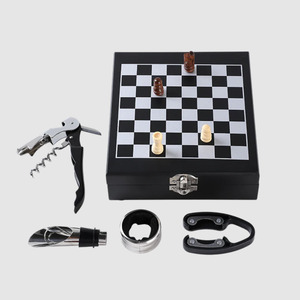 Chess/Wine Set