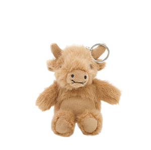 Gifts Keyrings: Soft Toy Keyring - Hamish the Highland Cow