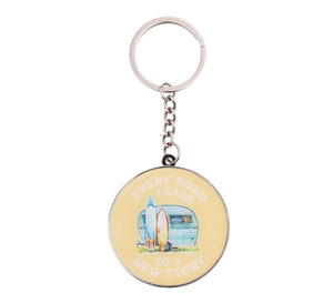 Caravan Story Keychain