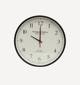 Noir Petite Wall Clock