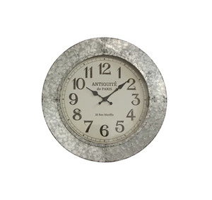 Homeware Clocks: Antique De Paris Wall Clock