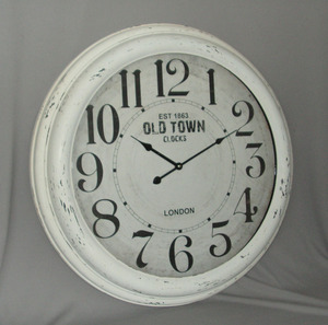 Cream Old Town Clock