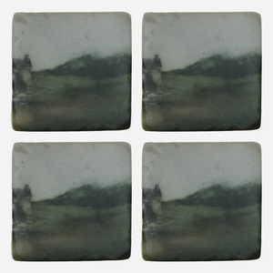 Homeware Coasters Table Runners: Otago Cottage Coaster Set