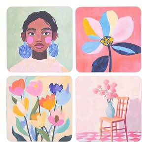 Billie Coasters Set Of 4