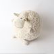 Sheep Round Cushion - Ivory